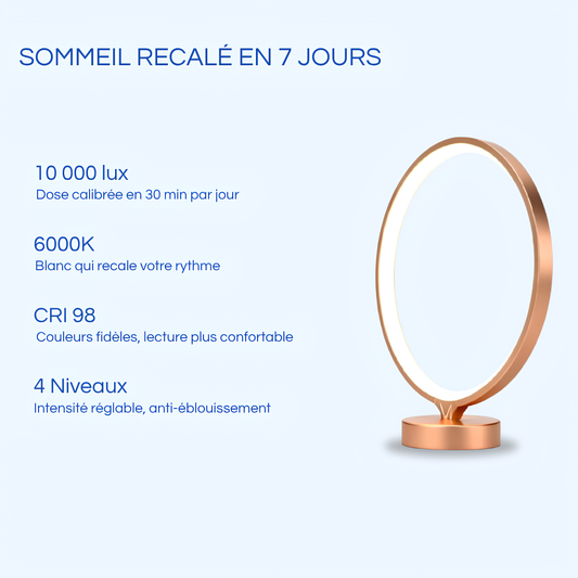 Lampe de luminothérapie