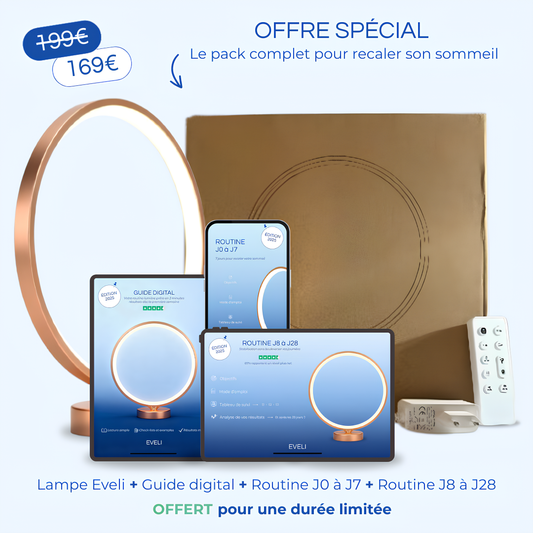 Lampe de luminothérapie